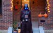 Darth Vader costume mod