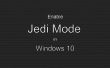 Mode de Dieu ou Jedi dans Windows 10