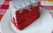 Gâteau des anges velours rouge