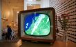 Ombrovision : vintage tv transformé en alarme de pluie