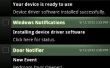 Notifier mes alertes de porte Android