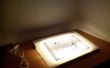 Boîte à lumière Tracing LED (simple et génial)