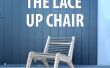 Lace-Up chaise