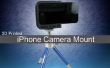 Impression 3D IPhone caméra monter