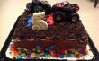 Monster Truck gâteau raccourci