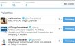 Twitter Tweets au RSS, respectant les règles de Twitter, OAuth, PHP, applications moteur servent