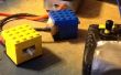 Faire votre propre Lego cas et arbre adaptateur moteur