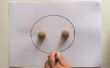 Comment dessiner un ovale avec abandonné boutons de tiroir