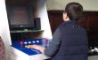 Enfants construire - framboise Pi Arcade Cabinet