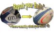 Réparer une boule endommagée et mettre à niveau à une balle de pratique pour la force et l’endurance de formation