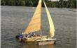 Comment construire un bateau à voile qui est beaucoup moins cher que ceux de détail. 