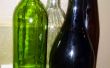 Comment préparer les bouteilles de vin pour l’artisanat