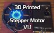 3D imprimés Stepper Motor V1.1