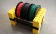 Garder votre ordre des bobines de fil avec Legos