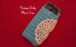 Crochet napperon Vintage Phone Case