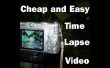 Bon marché et facile Time Lapse Video (Intervalometry)