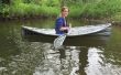Arrière-cour Duct Tape Kayak