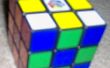 Checker board un rubix cube
