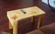 Construire un Stand de Table basse/TV avec le bois récupéré