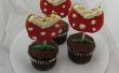 Super Mario Piranha Plant Cookie Cupcakes