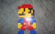 8-bit style LEGO Mario