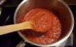 Sauce tomate simple et basilic