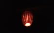 Jack-o-lanterne en montgolfière