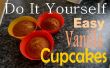 BRICOLAGE faciles Cupcakes vanille