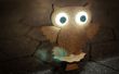 Cute Owl magnétique lampe