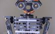 Robot humain avec lego NXT