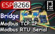 ESP8266 Mode passerelle Modbus RTU esclave - esclave de Modbus TCP IP