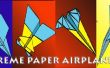 Collection d’avions papier extrême