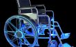 El fil/Led Light fauteuil roulant Step Tutorial