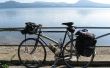 Vélo Camping au Japon-sur la corde raide