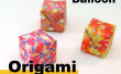 Comment faire Origami un ballon