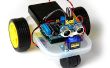 Arduino errant Robot (improvisée)