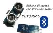 Arduino Bluetooth et ultrason capteur tutoriel