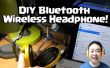 DIY Wireless Bluetooth casque antibruit