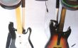 Votre hache en rack : un stand de faible coût guitare pour Rock Band