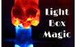 Expérience scientifique pour les enfants : Light Box Magic