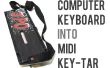 Transformez n’importe quel clavier d’ordinateur en un Keytar Midi