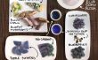 Aliments bleus ! Cuisine colorée sans colorants artificiels
