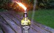 Brûleur de Jack Daniels (inspirée verre bouteille Tiki Torch de tjesse)