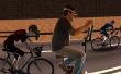 Course de vélo d’exercice virtuel