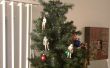 Utiliser votre ancienne Star Wars figurines pour faire un arbre de Noël sur le thème cool Star Wars