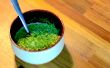 Vert Sauce persil | Comment faire | Cuisiner avec Benji