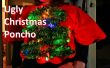 Arbre de Noël laid pull/Poncho s’allume