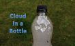 Simple nuage dans une bouteille