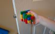 Poignée de porte en LEGO
