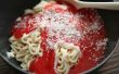 Spaghettieispar - glace Spaghetti